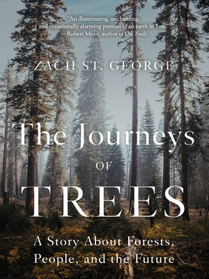 cover image of The Journeys of Trees